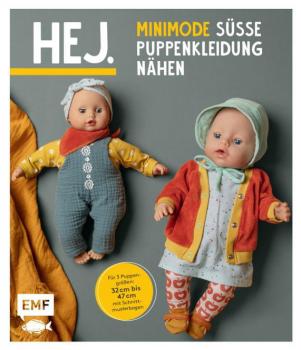 Buch HEJ. Minimode - Süße Puppenkleidung nähen